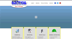 Desktop Screenshot of gfielectrical.com