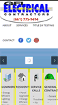 Mobile Screenshot of gfielectrical.com